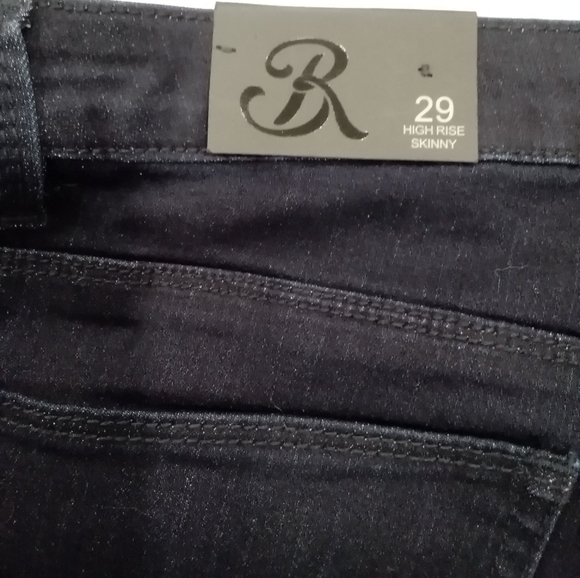 BNWT Blue Revival high rise skinny jeans - Picture 7 of 9
